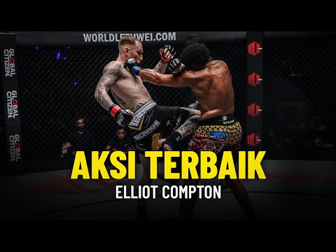 Aksi Terbaik | Elliot Compton | Highlight ONE