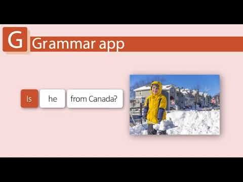 Brainy 5 – Grammar App – Unit 1, L2