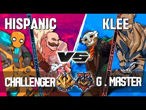 2XKO ▰ HISPANICATHEDSCO (Braum-Blitzcrank) vs KLEE (Ekko-Warwick) ▰ 2XKO Pro level replays