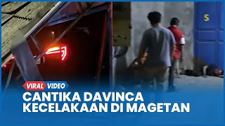 Download lagu Kecelakaan Innova Pedangdut Cantika Davinca Tabrak Motor dan Rumah di Magetan mp3