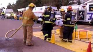 preview picture of video 'Emergency Simulation - Lamar Fire Department'