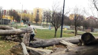 preview picture of video 'TrialPark parkour training | Swidnik | ep. 17'
