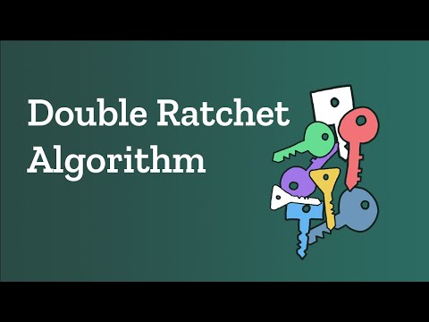 Double ratchet algorithm: The ping-pong game encrypting Signal and WhatsApp