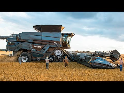 A NOVA MAIOR MÁQUINA AGRÍCOLA DO MUNDO É INACREDITÁVEL