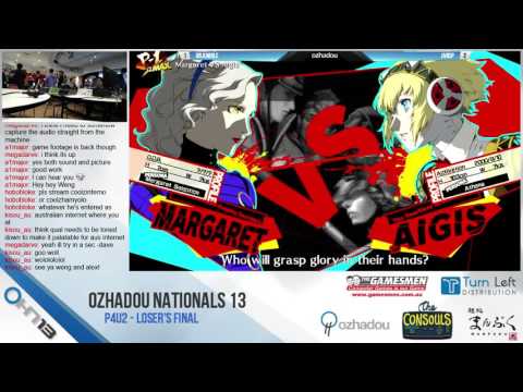 OHN13 P4U2 Loser's Finals