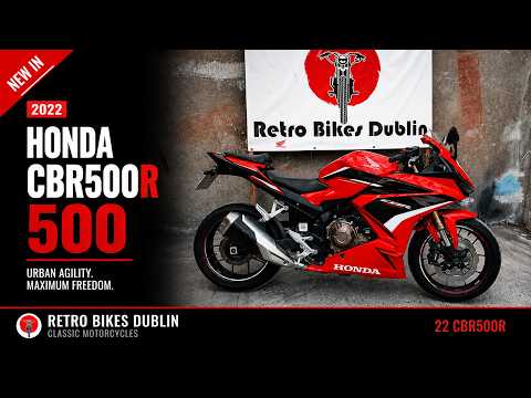 2022 Honda CBR500R - Image 2