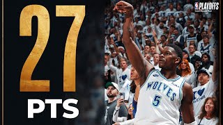 Anthony Edwards - Minnesota Timberwolves - Denver Nuggets