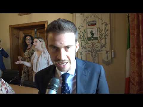 AGLIANA, PRESENTATA LA GIUNTA DI LUCA BENESPERI