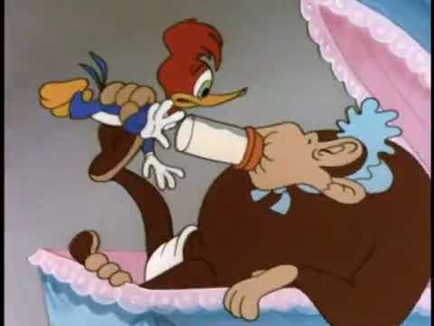 Woody Woodpecker Bedtime Bedlam