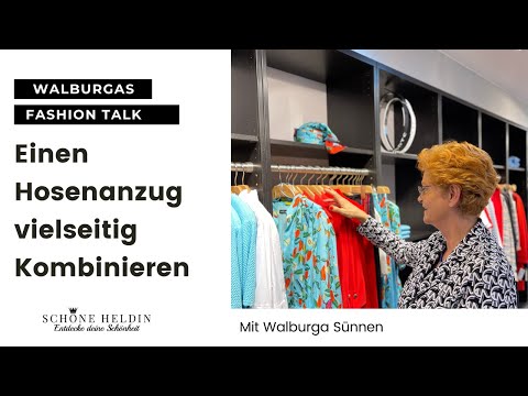Walburga’s Fashion Talk - Das Comeback des Hosenanzugs!
