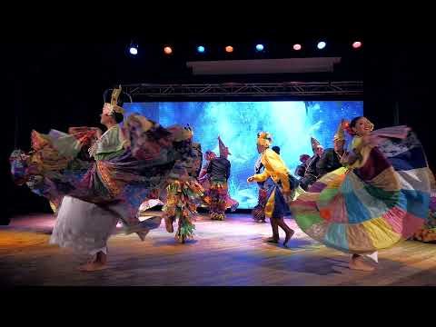 Los Congos-Danzas y Proyecciones Folklóricas Andrés Valiente-Afro folk Music
