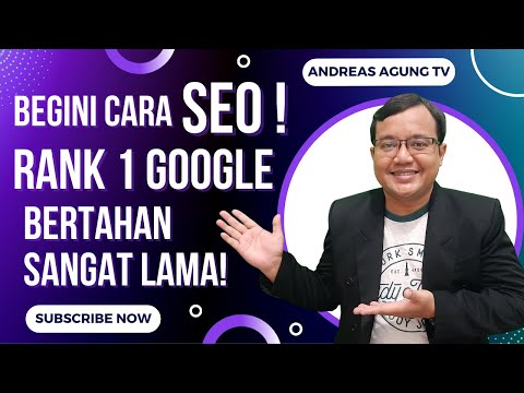 , title : 'Begini Teknik SEO Sejati, Web Rank 1 Google Bertahan Sangat Lama!'