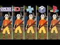 Avatar The Last Airbender 2006 GBA Vs NDS Vs PSP Vs Gamecube Vs PS2 Which One Is Better