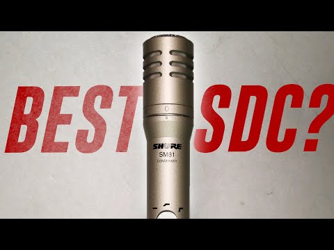 Shure SM81 | Small Diaphragm Cardioid Condenser Microphone. New with Full Warranty! image 2