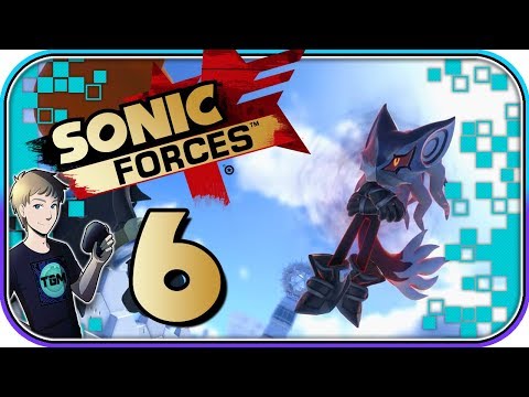 Sonic Forces Walkthrough - Part 6: Stepping It Up!