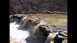 preview picture of video 'Kings River Falls, Arkansas 2-10-2013 (3 of 4)'