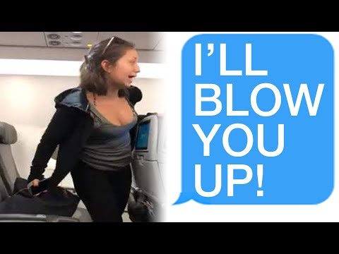 r/Entitledparents Woman Makes Bomb Threat in Airport... GETS ARRESTED!