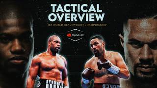 Daniel Dubois vs Joseph Parker | TACTICAL BREAKDOWN