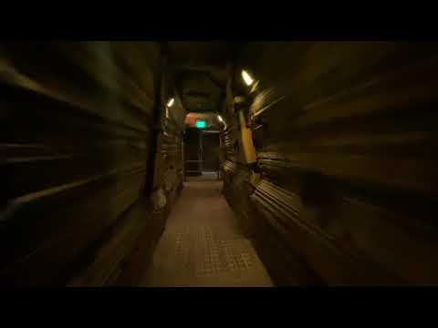 Star Wars: Rise of the Resistance full empty queue POV walk-through (wide-angle)