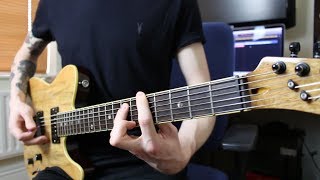 New Found Glory - Barbed Wire (Guitar Cover - HD)