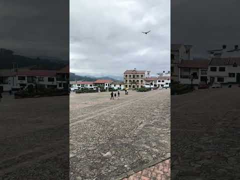 parque principal Mongui Boyaca