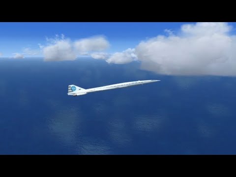 Boeing 2707 - Boeing's Supersonic Jet