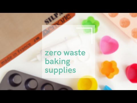 Eco-Friendly Zero Waste Baking Supplies | Swap Out and Reduce Waste