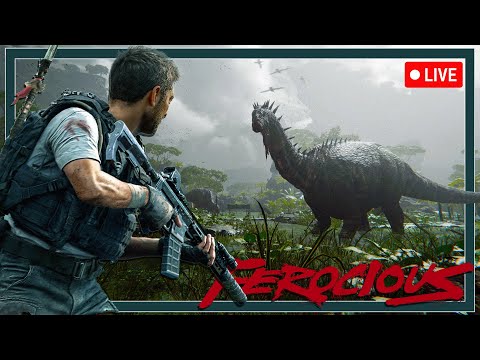 MENSCH GEGEN DINOSAURIER - FEROCIOUS - LIVE LET'S PLAY #01 - DEUTSCH
