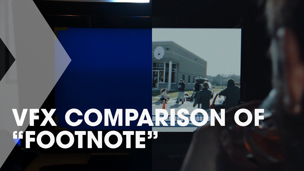 Footnote - VFX Comparison