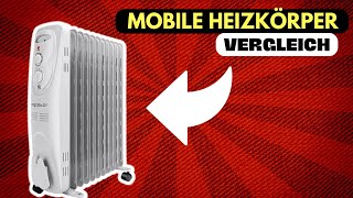 ✅ Mobile Heizung im Test ► Elektroheizung oder Ölradiator?!