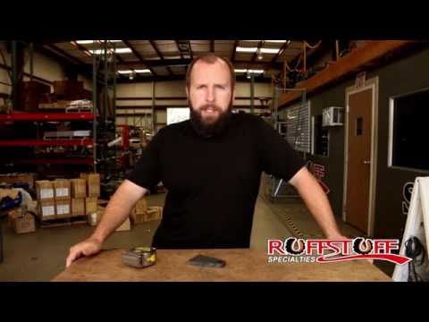 Coil Over Shock Tab - Ruffstuff Specailties