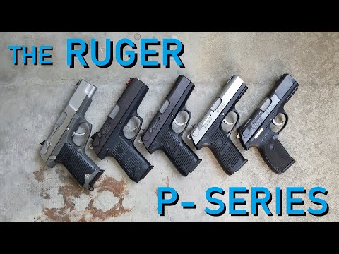 The Ruger P-Series