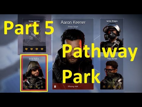 Division 2 Warlords of New York Part5 - Pathway Park Mission vs Javier Kajika