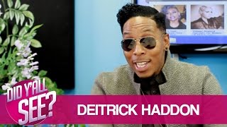 After Show: Deitrick Haddon Speaks On Empire&#39;s Donnie McClurkin Joke, Purity &amp; More | Did Y&#39;all See