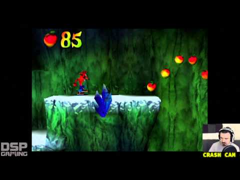 Crash Bandicoot 2 Marathon playthrough pt8 - TOUGHEST Stage Yet! Red Gem Challenge (RAGE!)