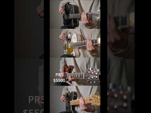 Ibanez vs. Gretsch vs. PRS vs. Fender
