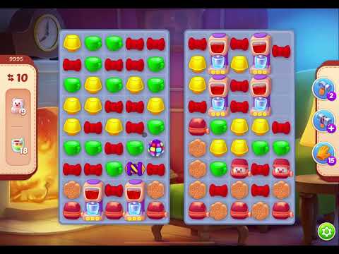 HomeScapes Level 9995 no boosters