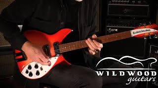 Video thumbnail for Rickenbacker 350V63  •  SN: 2241687 by Wildwood Guitars