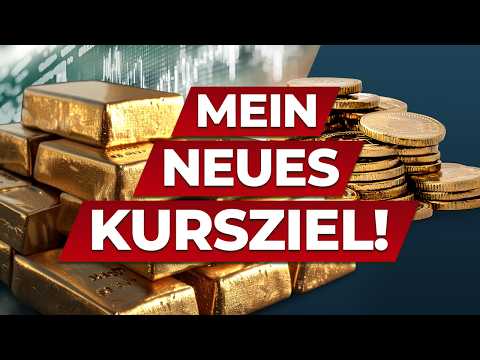 Gold: Buy signal is here! My new price target!