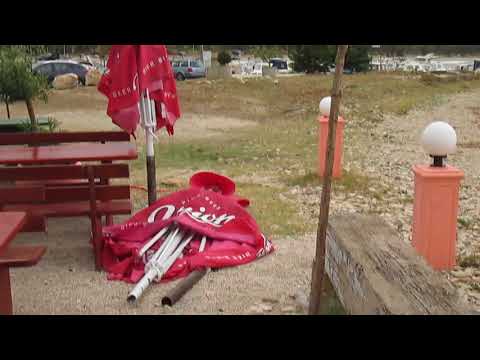 Peroj 10 08 17 Stürmische Adria HR