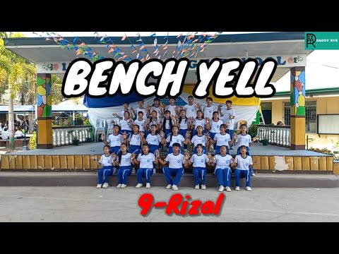 Bench Yell Competition - Grade 9 ( Rizal ) CHAMPION / Iba NHS