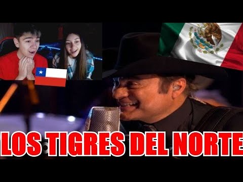 CHILENOS REACCIONAN A LOS TIGRES DEL NORTE - AMERICA *ESTO ES UN HIMNO*