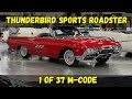 1 Of 37 1963 Ford Thunderbird M Code Sports Roadster