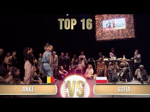 ANKE (BE) vs SOFIA (PL) | TOP16 | All Europe Waacking Festival 2022