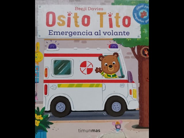 Vídeo relacionado con Osito Tito. Mi primer libro de pegatinas. Animales