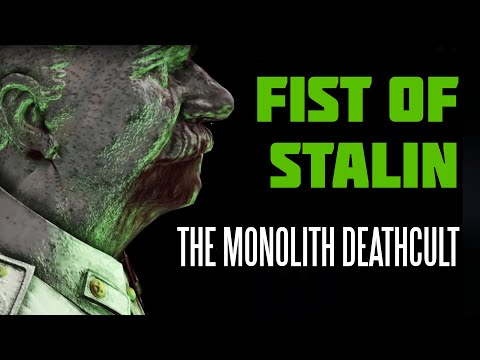 The Monolith Deathcult - Fist of Stalin (Official Lyric Video)