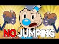 Can You Beat Cuphead WITHOUT JUMPING