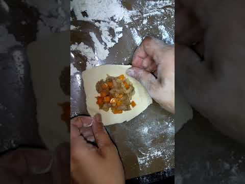 Самса с тыквой-узбекский рецепт