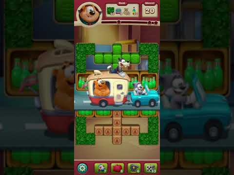 Toon Blast Level 8493 - NO BOOSTERS