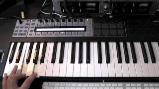 Tutoriel Piano "a day in my life" (Julien Di Caro) Lou! dessin animé de Julien Neel